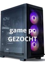 GRATIS game pc GEZOCHT, 16 GB, Met videokaart, Onbekend, Intel Core i7