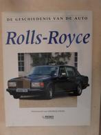 Rolls Royce - De Geschiedenis van de auto., Ophalen of Verzenden, Gelezen, Overige merken, George Fenn