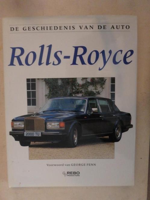 Rolls Royce - De Geschiedenis van de auto., Boeken, Auto's | Boeken, Gelezen, Overige merken, Ophalen of Verzenden