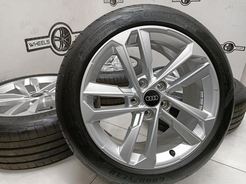 Audi A3 lichtmetaal velgen 17"inch 5x112, Auto-onderdelen, Banden en Velgen, Banden en Velgen