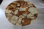 Ronde Onyx Salontafel (Jaren "60"), Ophalen