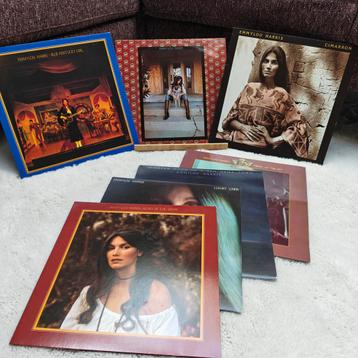 Emmylou Harris LP Collectie beschikbaar voor biedingen
