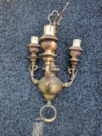 antieke koperen hanglamp, Antiek en Kunst, Antiek | Lampen, Ophalen of Verzenden