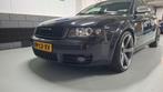 Audi S4 4.2 Quattro V8 253KW leer nieuwe apk nap, Zwart, Bedrijf, Handgeschakeld, Vierwielaandrijving