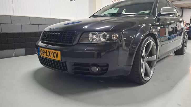 Audi S4 4.2 Quattro V8 253KW leer nieuwe apk nap, Auto's, Audi, Bedrijf, S4, ABS, Airbags, Airconditioning, Centrale vergrendeling