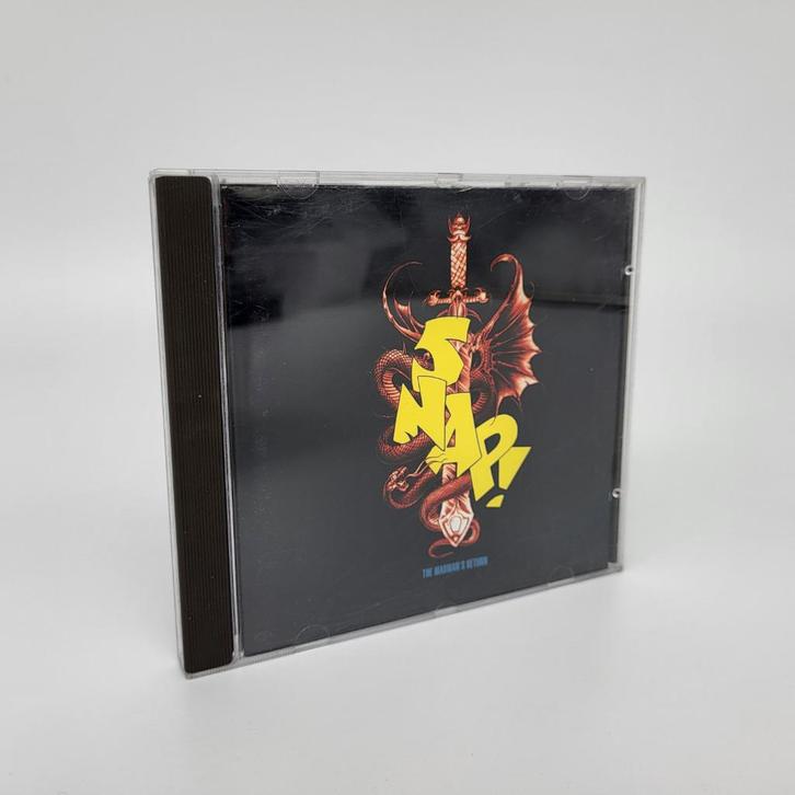SNAP! - The Madman's Return - CD, Cd's en Dvd's, Cd's | Dance en House, Gebruikt, Dance Populair, Ophalen of Verzenden
