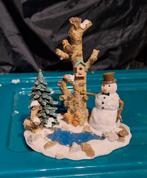 Kerstfiguren, Diversen, Kerst, Ophalen of Verzenden, Zo goed als nieuw