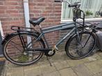 heren transportfiets, Fietsen en Brommers, Fietsen | Heren | Herenfietsen, 53 tot 57 cm, Ophalen, Gebruikt, Overige merken