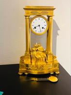 Uit nalatenschap bronzen klok, Antiek en Kunst, Ophalen of Verzenden