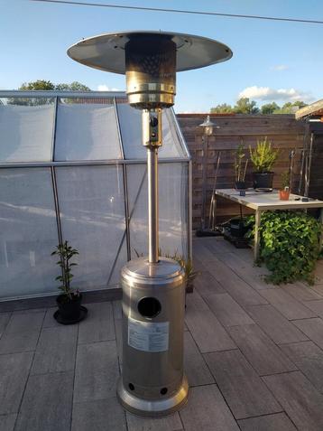 Eurom THG12000RVS terrasverwarmer propaan beschikbaar voor biedingen