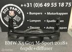 BMW X5 G05 M-SPORT M-PAKKET ACHTERBUMPER 2018-2022 ORIGINEEL, Auto-onderdelen, Gebruikt, Ophalen of Verzenden, Bumper, Achter