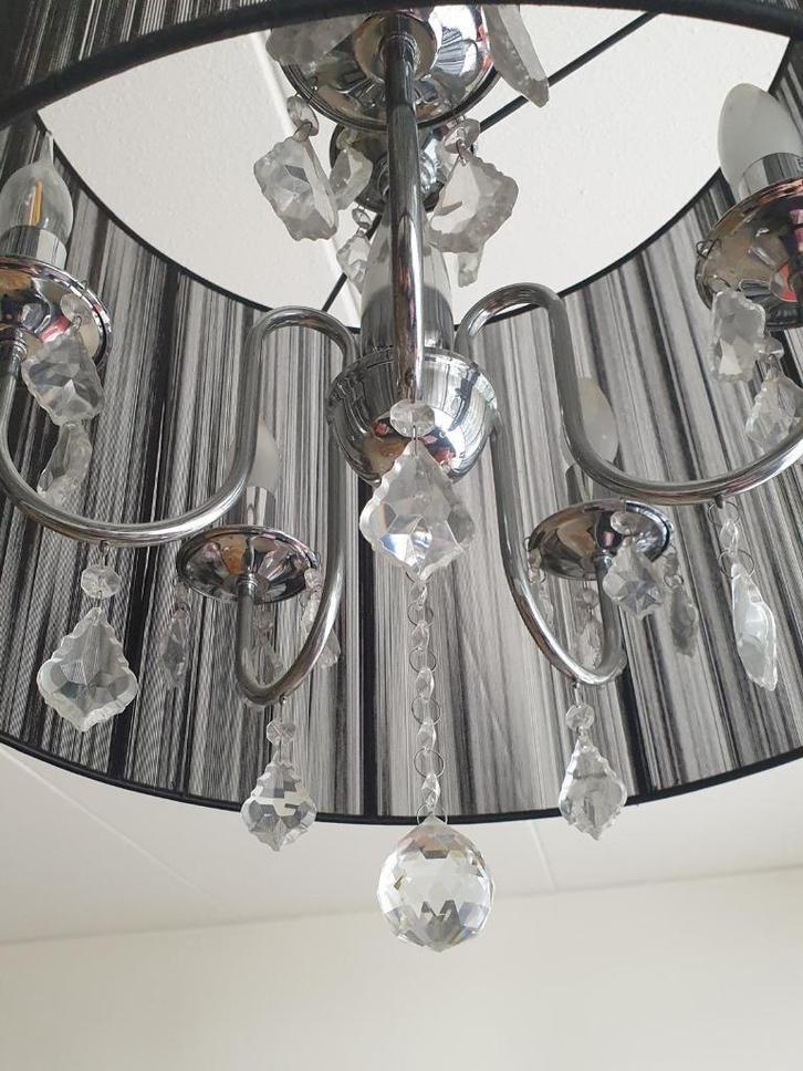 Lampen (3 sets), Huis en Inrichting, Lampen | Hanglampen, Zo goed als nieuw, Minder dan 50 cm, Metaal, Ophalen