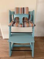Tripp Trapp - Stokke compleet met newborn enz, Ophalen, Gebruikt, Meegroeistoel, Stoelverkleiner