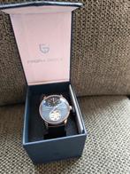Pagani Design Horloge - Nieuw in Verpakking, Sieraden, Tassen en Uiterlijk, Horloges | Heren, Overige merken, Leer, Staal, Polshorloge