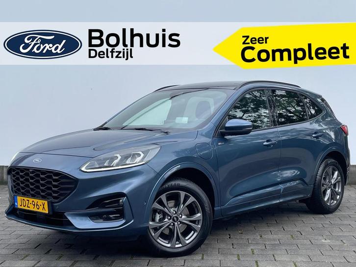 Ford Kuga 2.5 PHEV 225pk ST-Line X | Trekhaak | Pano | Winte, Auto's, Ford, Bedrijf, Te koop, Kuga, ABS, Achteruitrijcamera, Adaptive Cruise Control