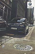 Brochure BMW i3 en i3s 2018, Ophalen of Verzenden, Gelezen, BMW