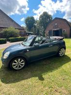 Mini 1.6 Cooper cabrio  AUT 2010 Blauw, Auto's, Mini, 15 km/l, Euro 6, 4 cilinders, Cabriolet