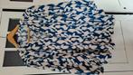 Norah petrol blouse l.m. * mt 46 * Nooit gedragen, Ophalen of Verzenden, Zo goed als nieuw, Maat 46/48 (XL) of groter, Blauw