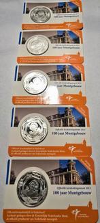 5x Vijfje 2011 - 100 Jaar Muntgebouw UNC, Postzegels en Munten, Munten | Nederland, Ophalen of Verzenden
