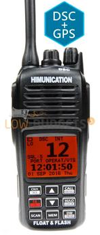 Himunication HM360 MAX Marifoon DSC/GPS/ATIS, Verzenden