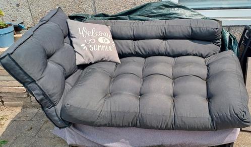 2 loungebanken, Tuin en Terras, Tuinmeubel-accessoires, Gebruikt, Ophalen