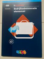 Bedrijfsadministratie elementair, Boeken, Ophalen of Verzenden, Zo goed als nieuw, Overige niveaus