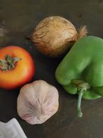 4 stuks kunst groenten set prijs 4 euro, Nieuw, Ophalen of Verzenden