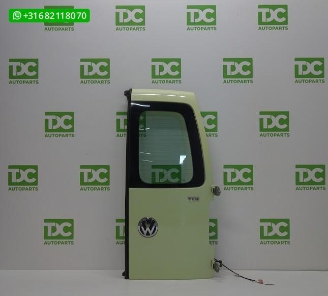 VW Caddy Maxi (07-'0) Achterdeur rechts met ruit lime, Auto-onderdelen, Carrosserie en Plaatwerk, Deur, Volkswagen, Achter, Rechts