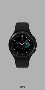Nieuw in doos/ niet geopend: Samsung Galaxy Watch4 Classic, Ophalen, Nieuw, Zwart, Android