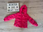 Winterjas maat 98 maat 100 van benetton, United Colors of Benetton, Meisje, Ophalen of Verzenden, Zo goed als nieuw