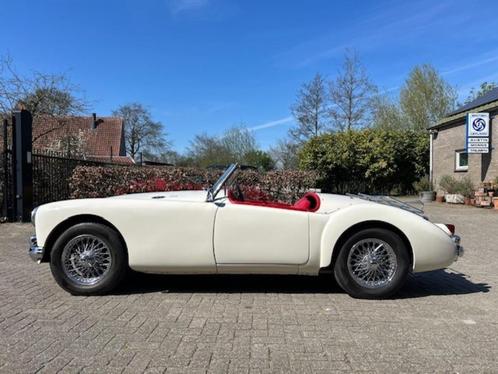 MGA Old English White, 1958, Auto's, MG, Particulier, A, Lederen bekleding, Open dak, Benzine, Cabriolet, Handgeschakeld, Wit