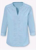 Nieuwe blouse maat 48, Ophalen of Verzenden, Nieuw, Maat 46/48 (XL) of groter, Blauw