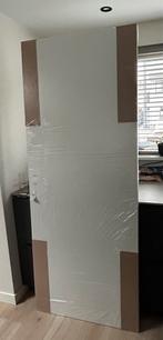 Nieuwe Opdekdeur Linksdraaiend 83x210.5cm, Ophalen, 80 tot 100 cm, Binnendeur, Nieuw