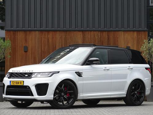 Land rover Range Rover Sport SVR 5.0 V8 SC 576PK / LED / ful, Auto's, Land Rover, Bedrijf, ABS, Achteruitrijcamera, Adaptive Cruise Control