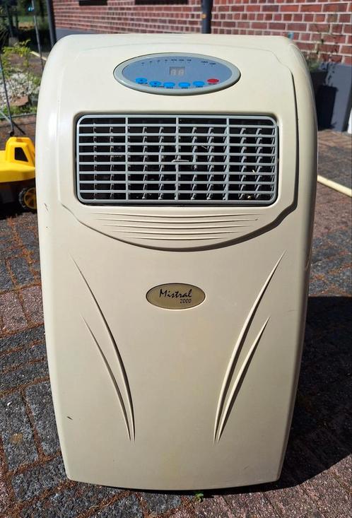 Mobiele airco Mistral 2000, Witgoed en Apparatuur, Airco's, Timer, Ophalen of Verzenden