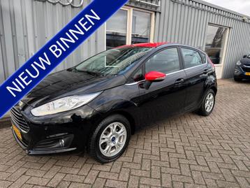 Ford Fiesta 1.5 TDCi Titanium Lease Edition (bj 2017) beschikbaar voor biedingen