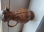 Jasba vintage vaas aztec serie 1691-25 1960 west Duitsland, Ophalen of Verzenden