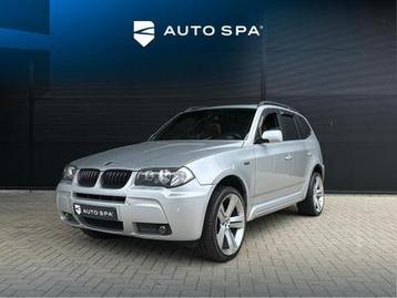 BMW X3 2.5i LCI 6-Cil AUT M-Sport YOUNGTIMER Panodak Leer Cr beschikbaar voor biedingen