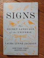 Signs - The secret language of the universe - Laura Jackson, Gelezen, Spiritualiteit algemeen, Ophalen of Verzenden, Laura Lynne Jackson