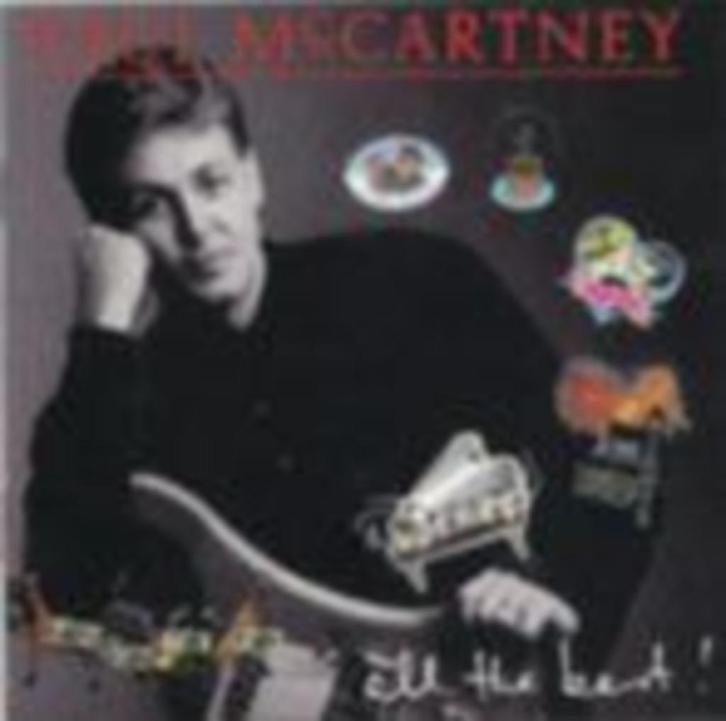 Paul mccartney – all the best ! Cd cdp 7 48507 2 2 -, Cd's en Dvd's, Cd's | Pop, Zo goed als nieuw, 1980 tot 2000, Verzenden