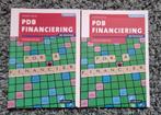 PDB Financiering  Theorieboek + Opgavenboek, Boeken, Ophalen of Verzenden, Beta, Zo goed als nieuw