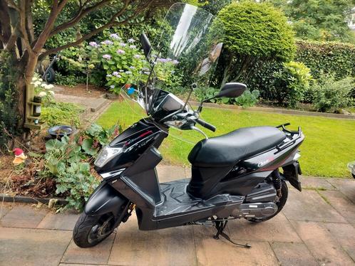 SYM Orbit 3, Fietsen en Brommers, Scooters | SYM, Gebruikt, Orbit, Maximaal 45 km/u, Benzine, Ophalen