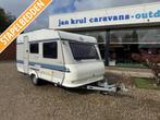 Hobby Classic 400 TK 1997 op kenteken, Caravans en Kamperen, Caravans, Overige typen, Hobby, Schokbreker, Bedrijf