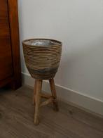 Planten standaard, Tuin en Terras, Ophalen of Verzenden, Zo goed als nieuw, Rond, Metaal