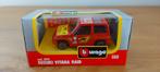 BBurago Burago Suzuki Vitara Raid Nr 4112, Hobby en Vrije tijd, Modelauto's | 1:43, Verzenden, Nieuw, Auto, Overige merken