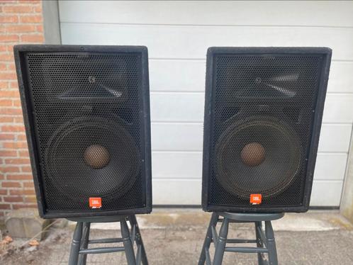 JBL JRX 115 speakers 15 inch 500 watt, Audio, Tv en Foto, Luidsprekers, Zo goed als nieuw, Front, Rear of Stereo speakers, 120 watt of meer