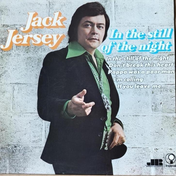 Lp -Jack Jersey - In The Still Of The Night, Cd's en Dvd's, Vinyl | Overige Vinyl, Zo goed als nieuw, 12 inch, Ophalen of Verzenden