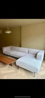 STUDIO HENK 2,5 zits Teddy stof CAVE hoekbank, Huis en Inrichting, Ophalen, Gebruikt, Stof