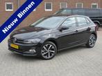 Volkswagen Polo 1.0 TSI 95Pk Comfortline EXE * Rijklaarprijs, Stof, Gebruikt, 1045 kg, Zwart