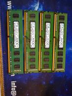 DDR3, Computers en Software, RAM geheugen, Ophalen, DDR3, Zo goed als nieuw, Desktop
